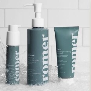 Romer Skincare The Complete Regimen NIB